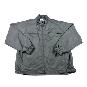 NRA Tactical Quick Access Mens XL Full Zip Windbreaker Jacket Lightweight‎ Black